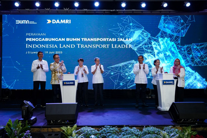 Ini Tugas Perum DAMRI Usai Merger dengan Perum PPD