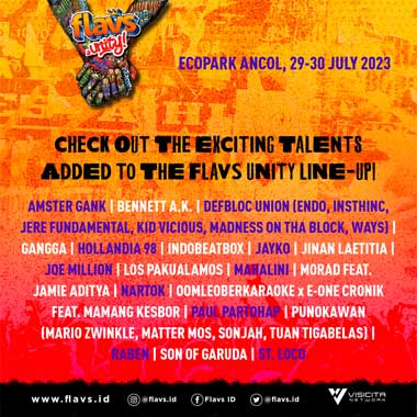 Flavs Festival 2023 Umumkan Penampil Baru, dari FLO dan Sederet Musisi Lokal Lain