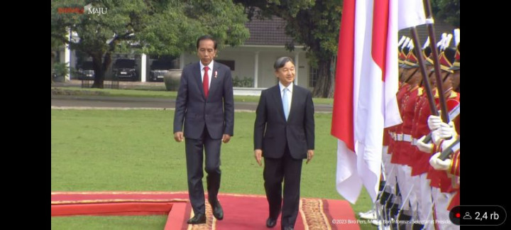 Kaisar Jepang Naruhito Tertarik Mempelajari Budaya Indonesia