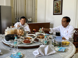 Dua Bakal Capres Diajak Jokowi Makan di Istana Kepresidenan