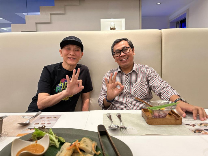 Jusuf Hamka dan Stafsus Menkeu Sepakat Berdamai