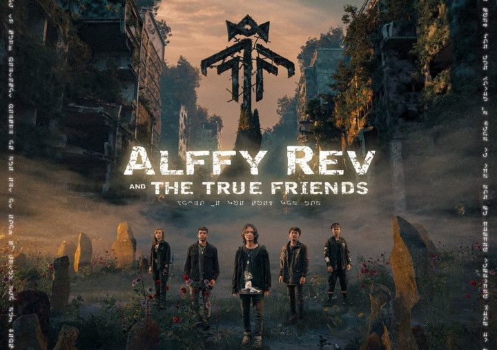 Cara Unik Alffy Rev Rilis Album Perdana