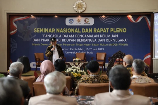 Majelis Guru Besar PTNBH Dorong Pendidikan Karakter dan Budi Pekerti Jadi Mapel di Sekolah