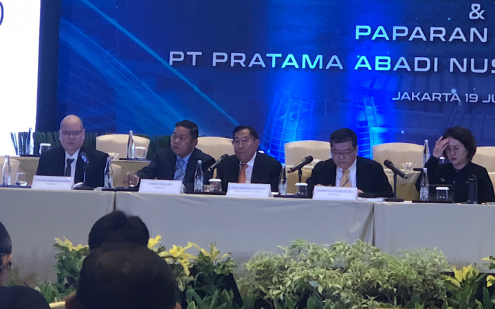 PANI Ganti Nama Jadi PIK 2, Konglomerat Sugianto Kusuma Jabat Presiden Direktur