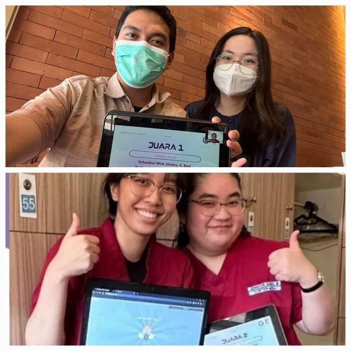 Keren! Mahasiswa UKDW Sabet 2 Juara di Olimpiade Lupus Indonesia