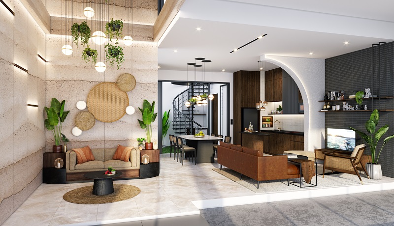 Anwa menjual 170 unit proyek rumah tapaknya. Foto: Anwa