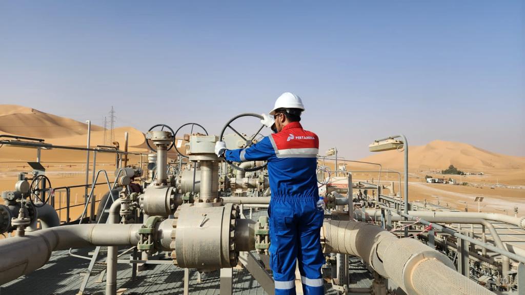 The Advantage Pertamina Has while Working in Algeria