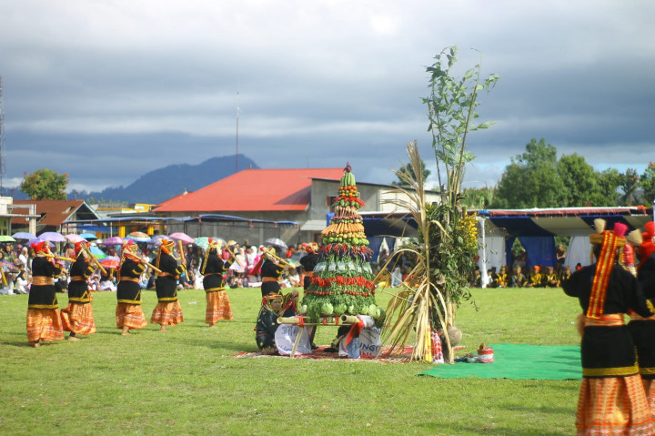 Budaya Kerinci Dipopulerkan Melalui Kenduri Sko