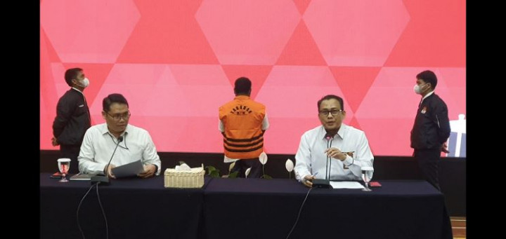 KPK Tahan Kadis PUPR Papua Terkait Kasus Lukas Enembe