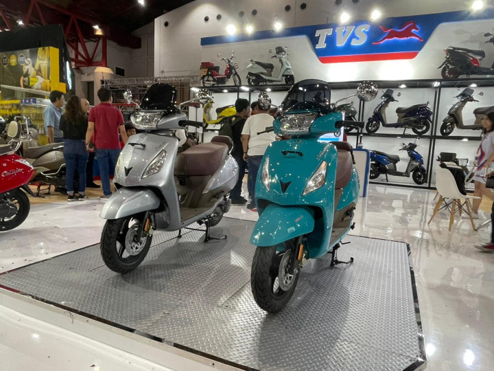 TVS Callisto Intelligo 110, Gaya Retro Teknologi Modern