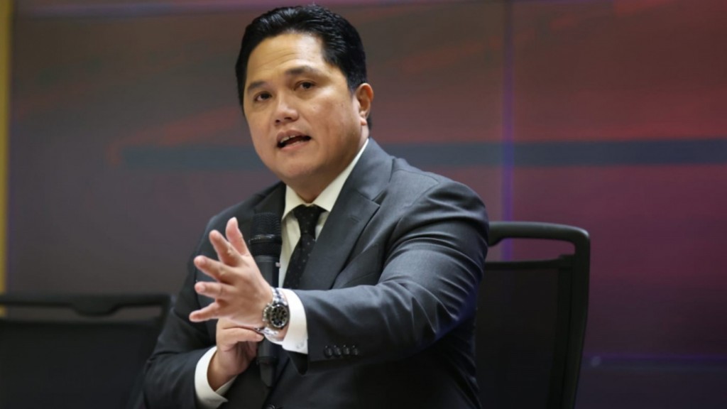 Ketum PSSI Erick Thohir. (Foto: Dok. PSSI)