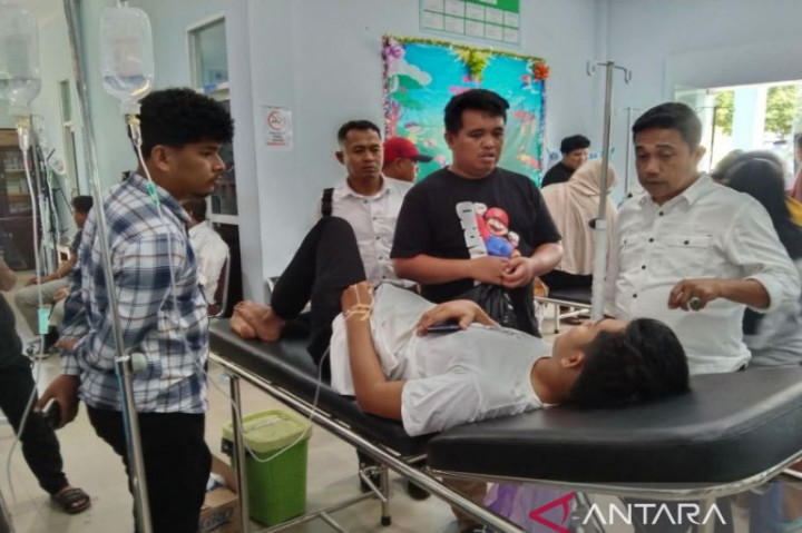Puluhan ASN di Kendari Keracunan Usai Makan Soto Ayam