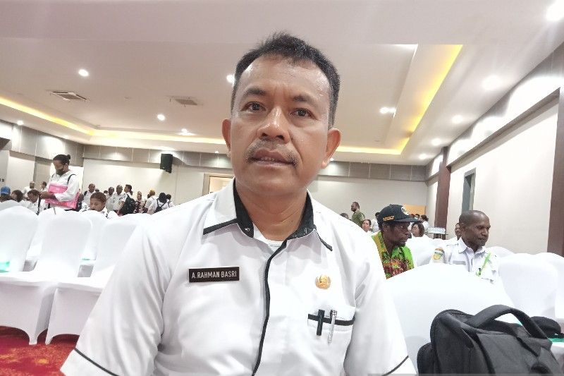 Kepala DLH Jayapura Abdul Rahman Basri. Foto: Branda/Antara
