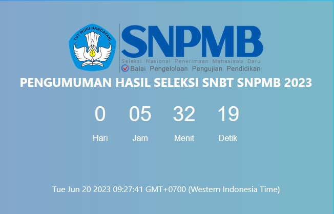 Pengumuman UTBK-SNBT Hari Ini Pukul 15.00 WIB, Ini Cara Cek hingga 37 <i>Link Mirror</i>-nya
