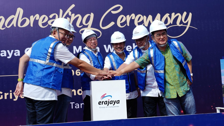 Distribution Center Modern Erajaya untuk Jawab Bisnis Masa Depan