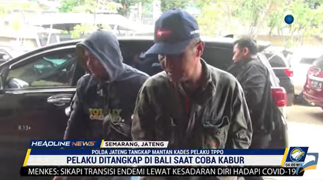 Terlibat Perdagangan Orang, Mantan Kades di Magelang Diringkus Polisi