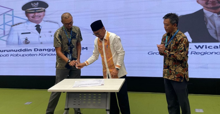 SKPD Konawe Selatan Terapkan Digitalisasi XL Axiata