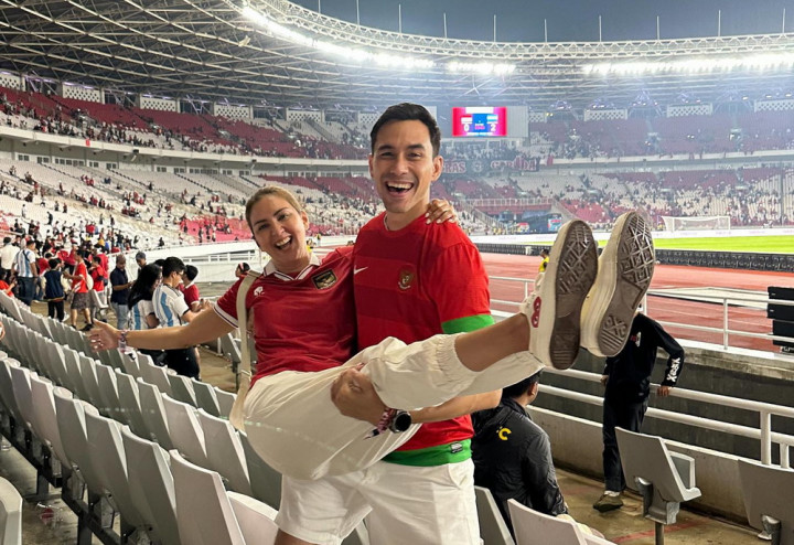 Beragam Reaksi Artis Usai Nonton Indonesia vs Argentina