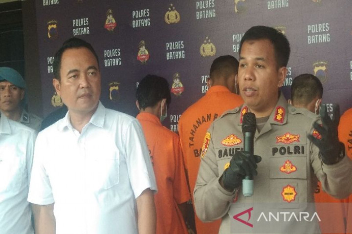 Kasus Perdagangan Orang Modus Tenaga Kerja ABK di Batang Terungkap