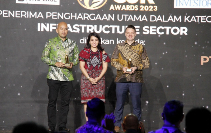 Dukung Pemberdayaan Masyarakat, Program Empowering Fund Link Net Raih Penghargaan CSR Award 2023