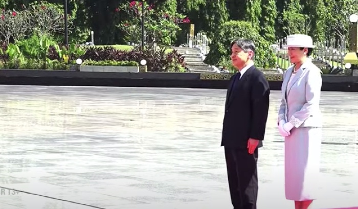 Kaisar Naruhito Beri Penghormatan kepada Pahlawan di TMP Kalibata