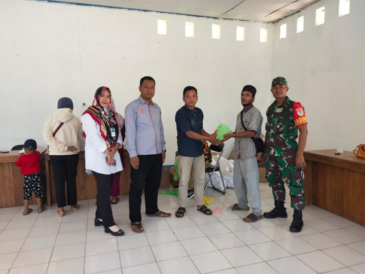 Penyaluran Bantuan Pangan Pemerintah di 4 Daerah Ini Capai 100%