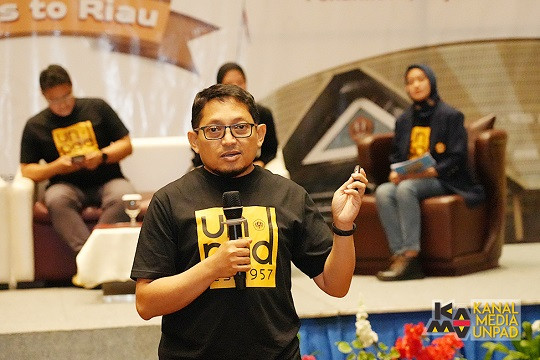 Unpad Gaet Lebih Banyak Pelajar Asal Riau