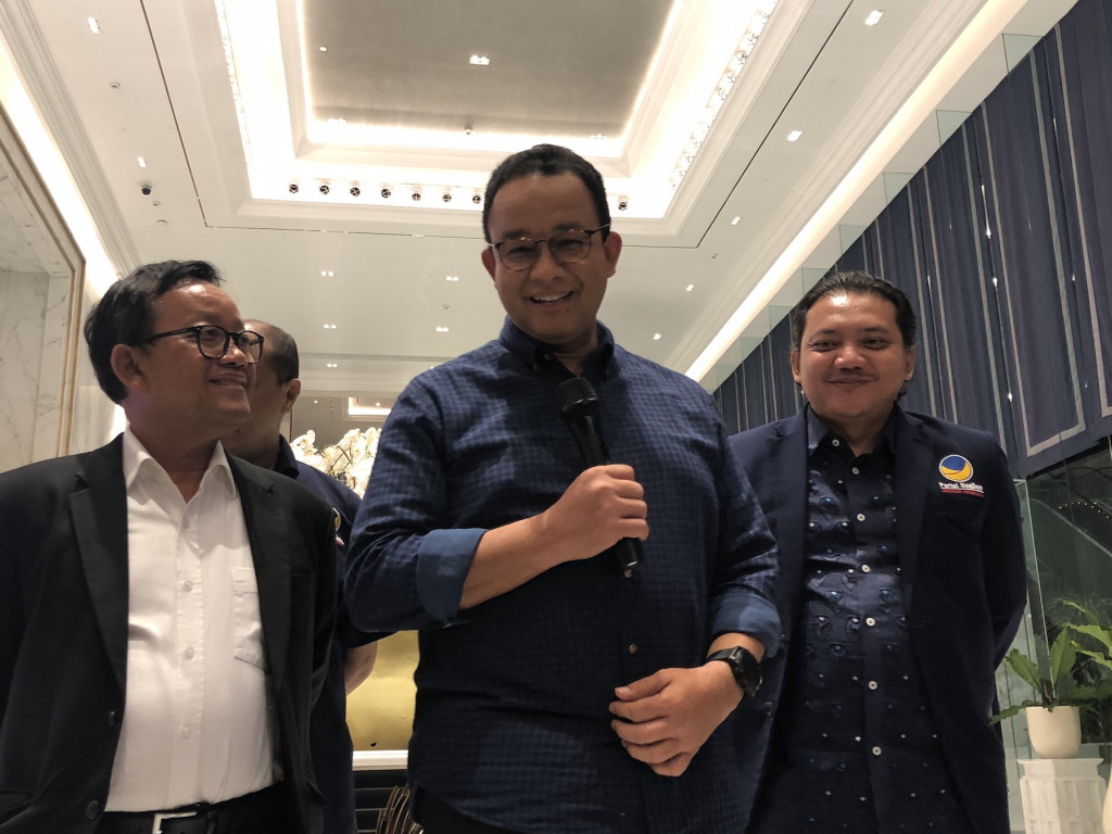 NasDem Ingin Cawapres Anies jadi Persembahan Terbaik