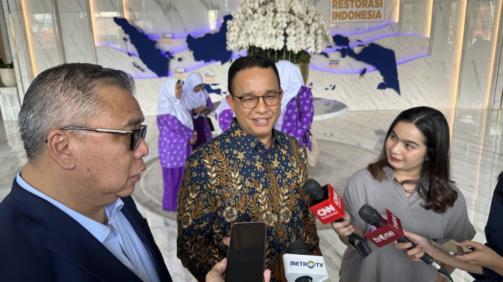 Respons Pertemuan AHY-Puan, Anies: Harus Lebih Sering