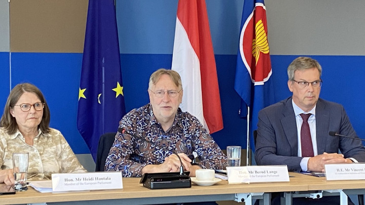 Parlemen Uni Eropa Kunjungi Indonesia, Bahas Apa Saja?