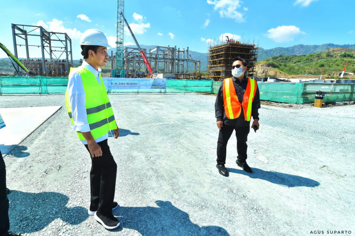 Pengoperasian <i>Smelter</i> di Sumbawa Barat Ditargetkan Selesai Pertengahan 2024
