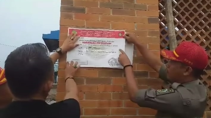 Galangan Kapal Milik Al-Zaytun Disegel Pemkab Indramayu