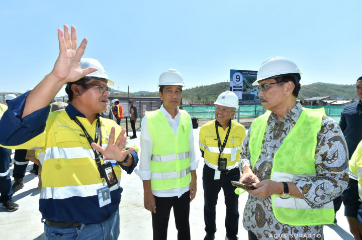 Buat Ekosistem, Jokowi Minta Pembangunan <i>Smelter</i> Terintegrasi