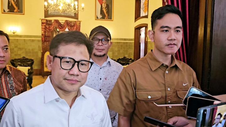 Bertemu Gibran, Muhaimin <i>Ngaku Gak Ngobrol</i> Pilpres