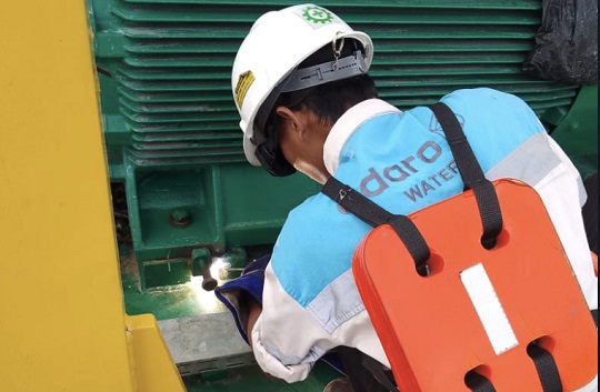 Cerita Rahman Jadi Mekanik Welder di Pertambangan Berkat Program PKK