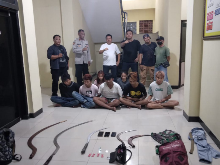 Pria di Bekasi Dibacok Residivis saat Bertemu Wanita Open BO