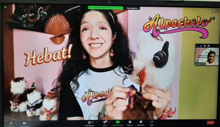 91 WNA di Peru Berhasil Selesaikan Kelas Bahasa Indonesia BIPA