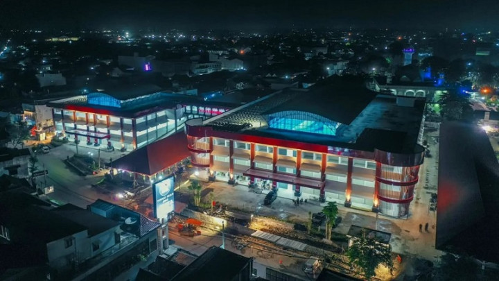 Rehabilitasi Pasar Gedhe Klaten Perkuat Ekonomi