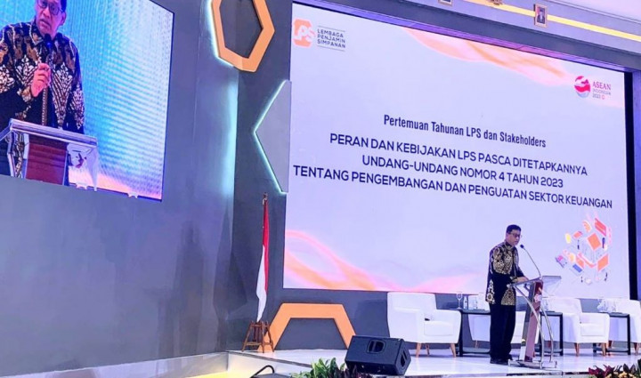 Ada UU P2SK, LPS Sosialisasikan Mandat Baru ke Industri Keuangan