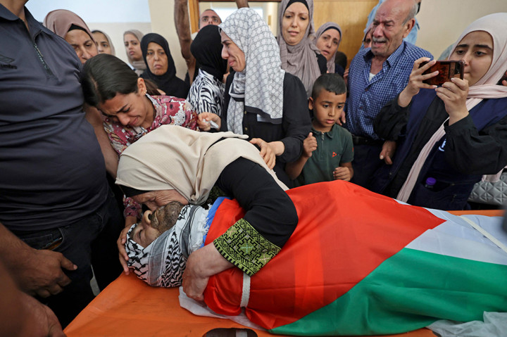 Lagi, Dua Warga Palestina Tewas Ditembak Tentara Israel