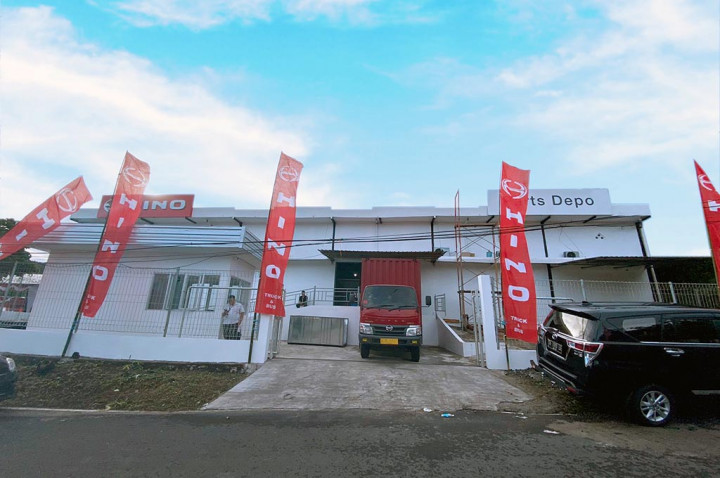 Hino Janjikan Onderdil di Indonesia Timur 3 Hari Sampai, Ini Caranya