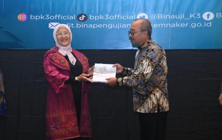 Kemenaker Komitmen Tingkatkan Pelayanan Pengujian K3 kepada Masyarakat Industri