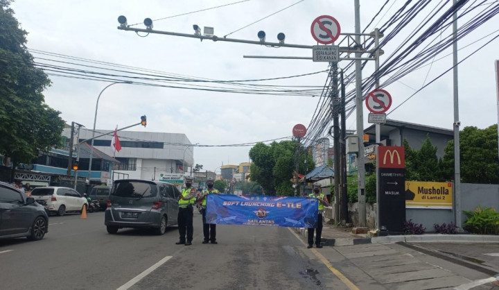 277 Kendaraan Pelanggar Lalu Lintas di Kabupaten Tangerang Terekam ETLE