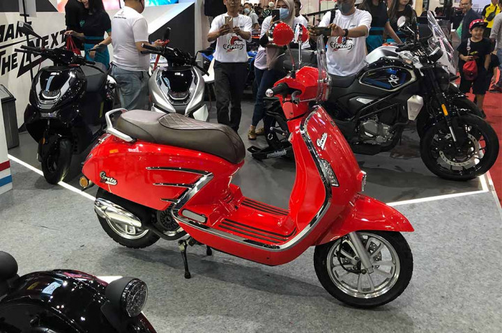 Tak Kalah Retro, Kenalin Nih WMoto Greta 150