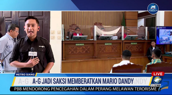 AG Dua Kali Laporkan Mario Dandy soal Pidana Pencabulan