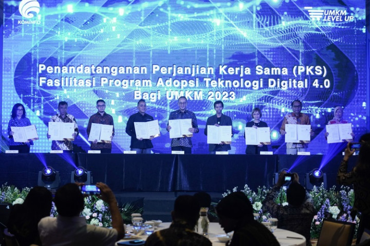 Optimalkan Potensi UMKM Produsen Sektor Pengolahan via Digital