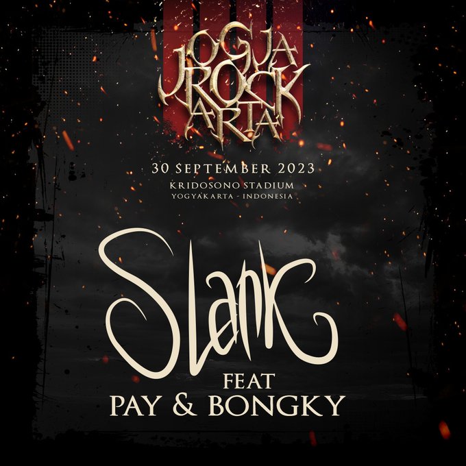 Slank Reuni dengan Bongky dan Pay di Jogjarockarta 2023