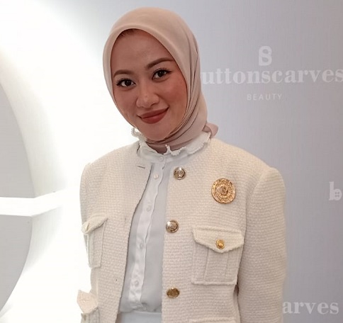 Gak Perlu Minder! Allyssa Hawadi Bagikan Trik Make Up untuk Cewek Berpipi Tembem