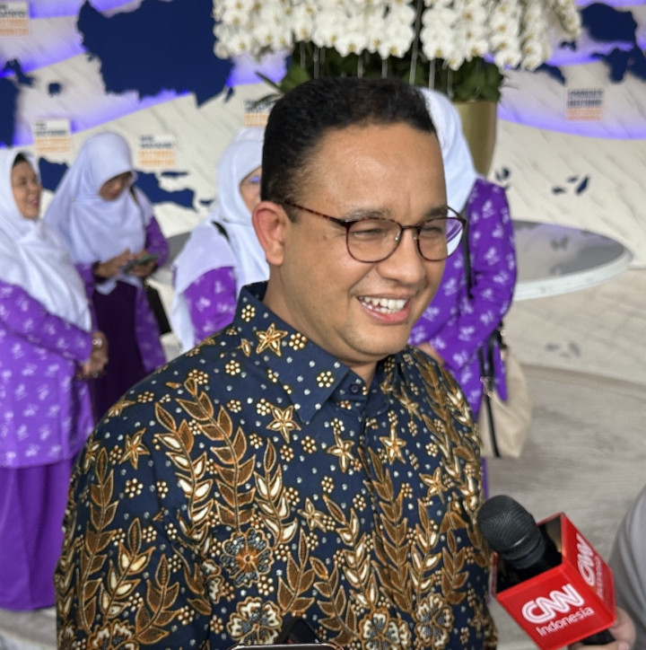 Penentuan Cawapres Anies Disebut Sudah Rampung