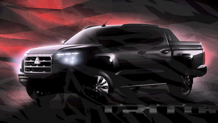 Mitsubishi <i>Spill</i> Desain Triton Baru, Meluncur Juli